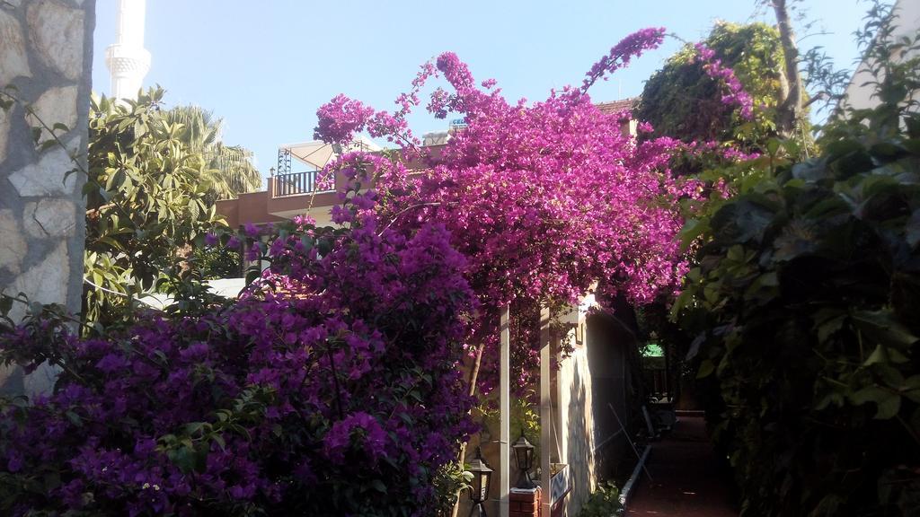 Erciyes Apart Hotel Fethiye Exterior foto